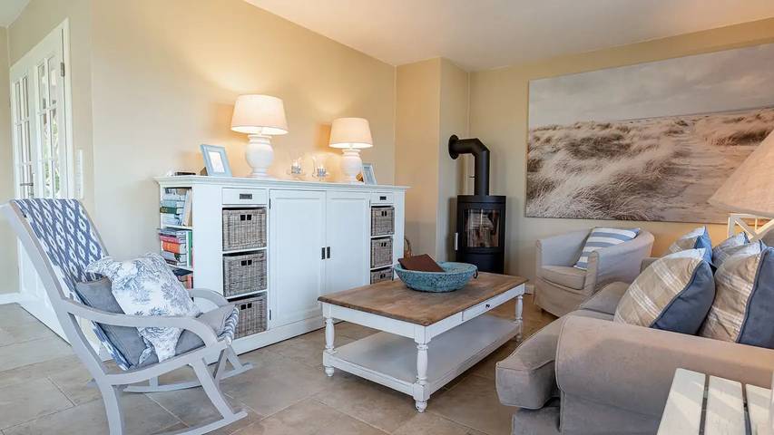 Ferienhaus für 4 Personen, mit Garten und Sauna sowie Terrasse in Midlum - 4