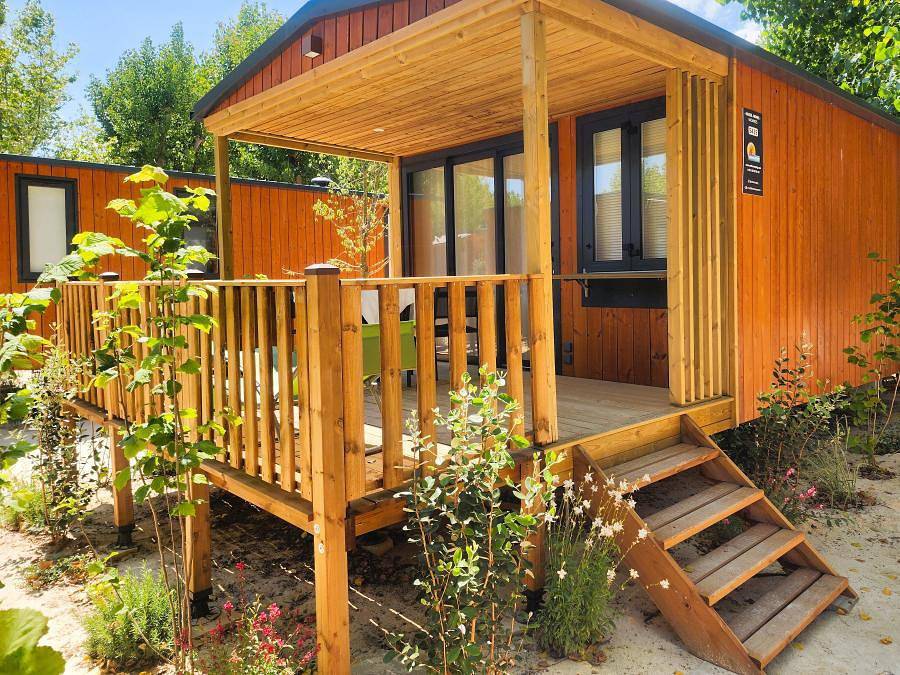 Tour Opérateur sur camping 5* à Port Grimaud - Mobilhome 4 personnes - Salins 2 chambres in Grimaud, Côte méditerranéenne (France)