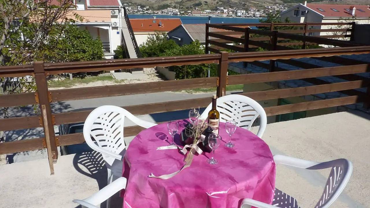 Appartamento vacanze a Pag a partire da 150€ a notte