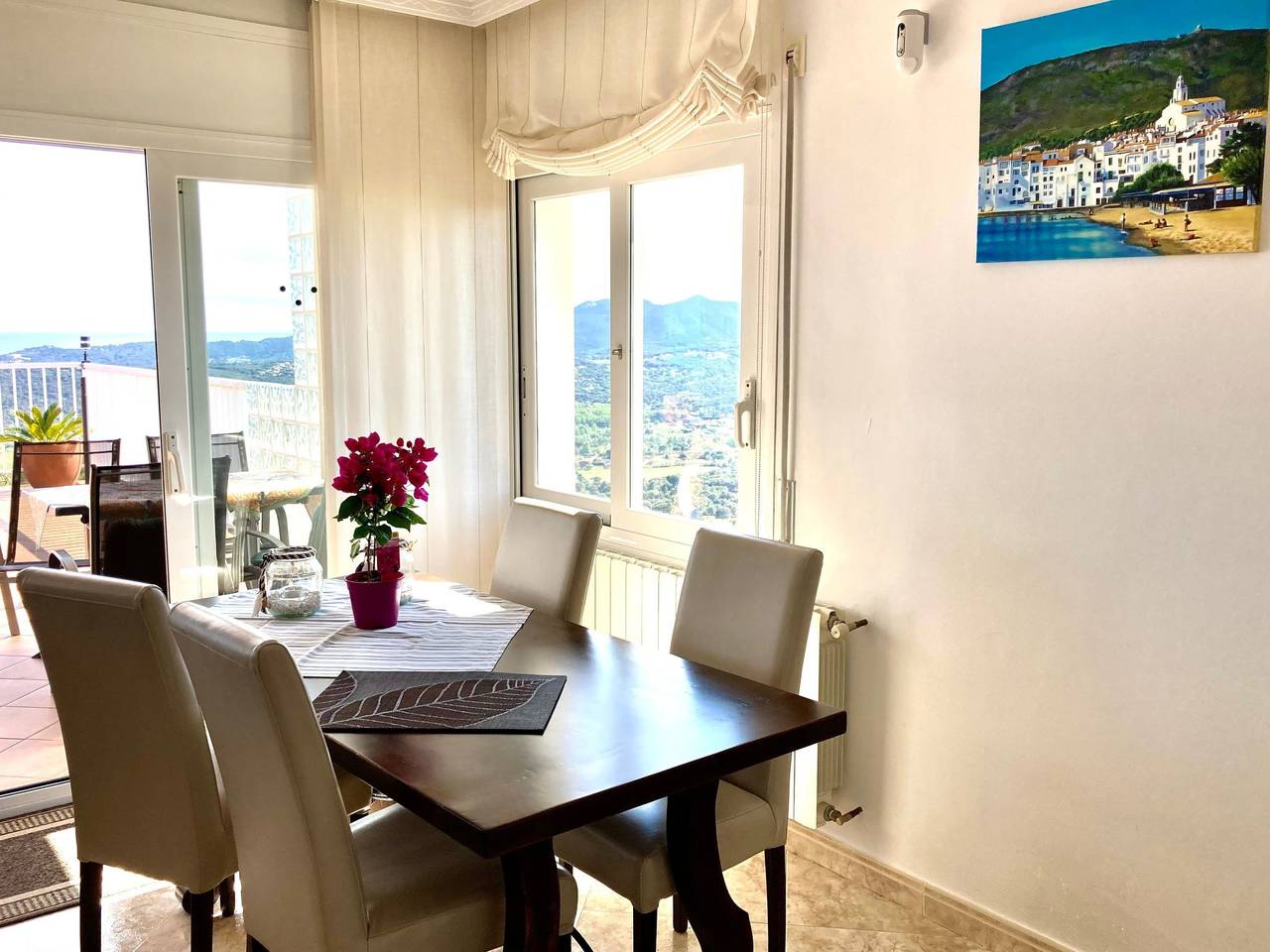 Gemütliches Ferienhaus mit Pool und Meerblick in Santa Cristina de Aro, Costa Brava