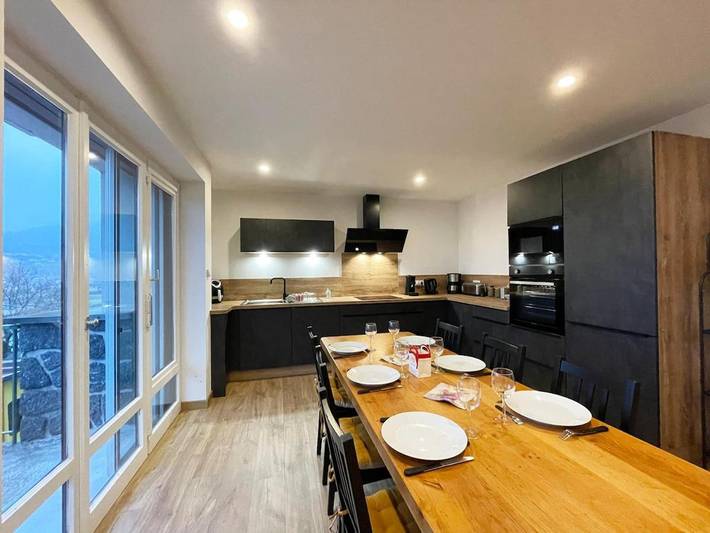 Appartement de vacances pour 6 personnes, avec vue et balcon
