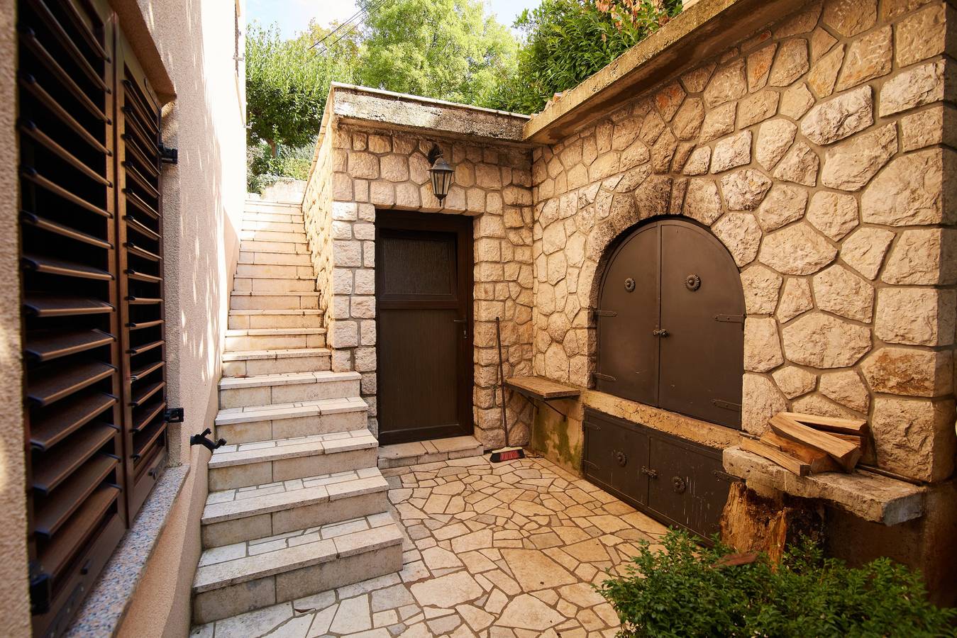Pokój z tarasem i widokiem na morze Crikvenica S-19125-a in Crikvenica, Żupania primorsko-gorska