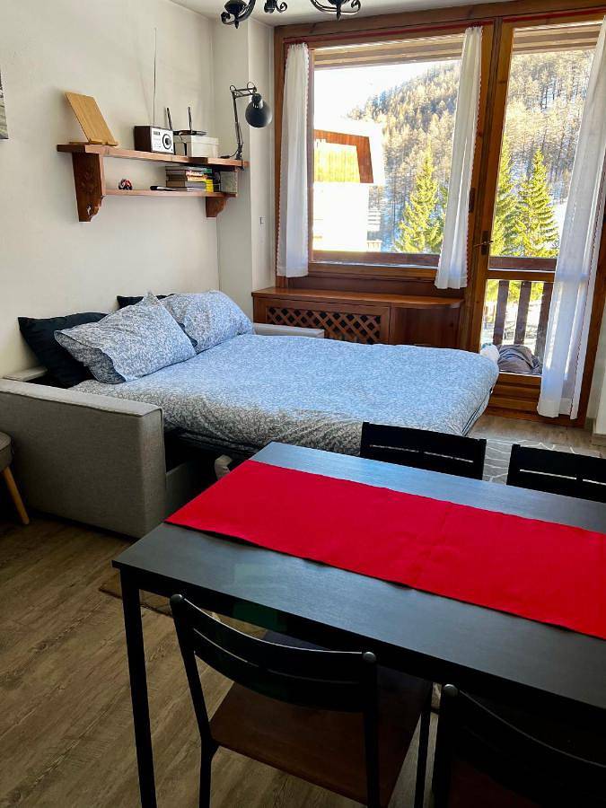 Gîte pour 4 personnes, avec vue et balcon dans Borgata Sestriere - 3