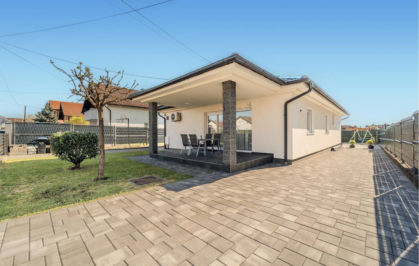 Modernes 2BR Apartment mit Pool, Parkplatz, WiFi in Zagreb und Umgebung