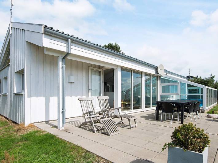 Location de vacances pour 8 personnes, avec Terrasse ainsi que Piscine et Sauna à Ebeltoft