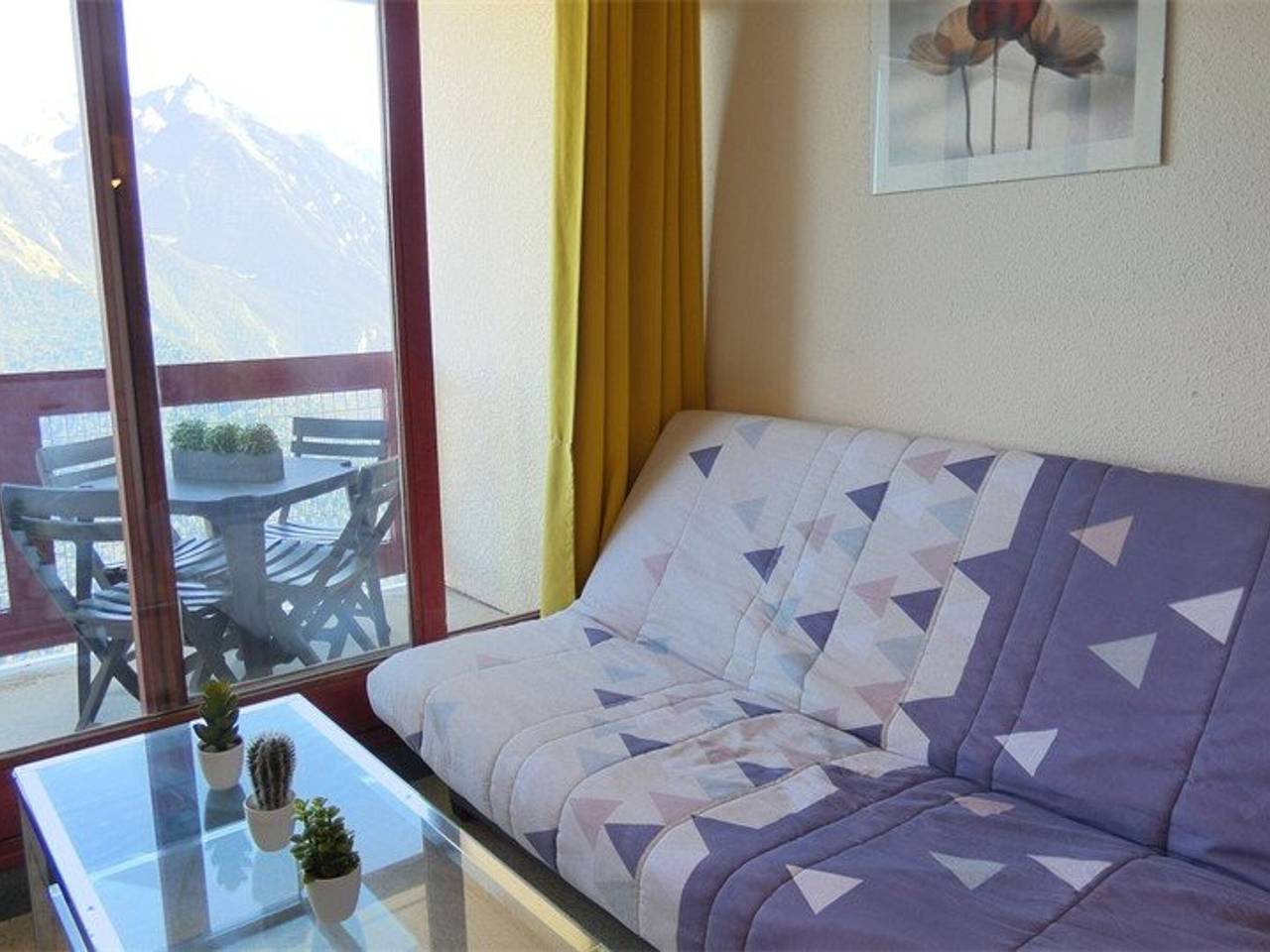 Ganzes Studio, Gemütliches Studio für 4 in Saint-Lary-Soulan mit Südbalkon in Saint-Lary-Soulan, Nationalpark Pyrenäen
