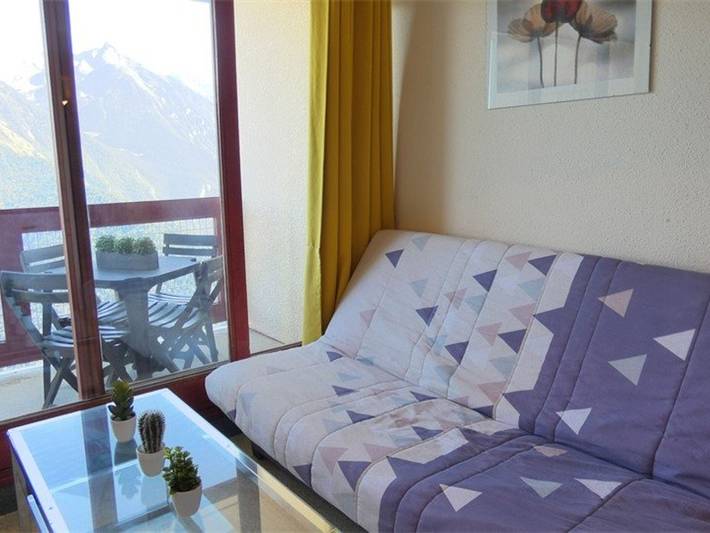 Studio entier, Studio cosy pour 4 à Saint-Lary-Soulan avec balcon au sud in Saint-Lary-Soulan, Parc national des Pyrénées