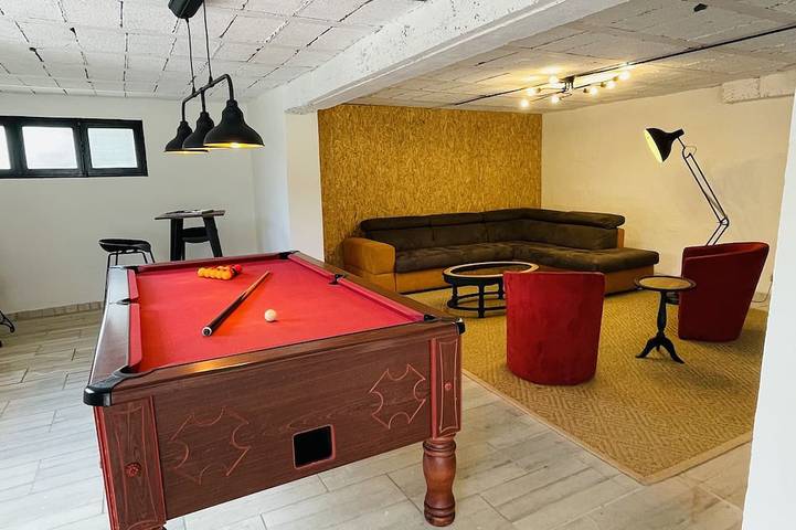 Villa pour 6 personnes, avec Balcon et Jardin