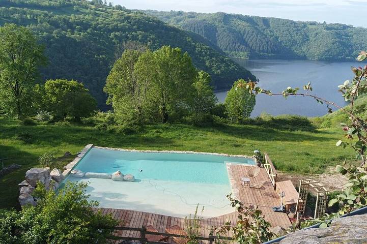 Maison de vacances pour 5 personnes, avec Jacuzzi ainsi que Terrasse et Jardin à Paulhenc