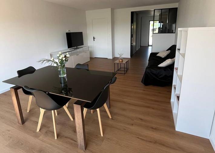 Gîte pour 4 personnes, avec terrasse et jardin à Noyal-Pontivy - 4