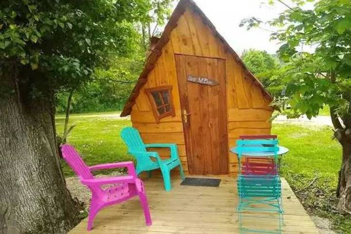 Location de vacances pour 2 personnes, avec sauna à Bar-sur-Aube