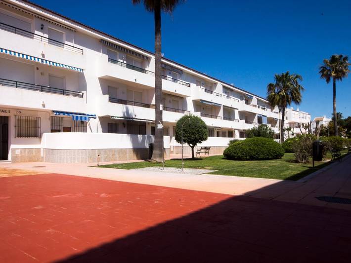 Ferienwohnung für 4 Personen, mit Meerblick und Terrasse sowie Garten in Andalusien - 2