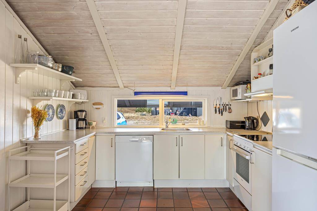 Ferienhaus mit Sauna & Whirlpool - 2 Hunde willkommen in Hvide Sande, Holmsland Klit