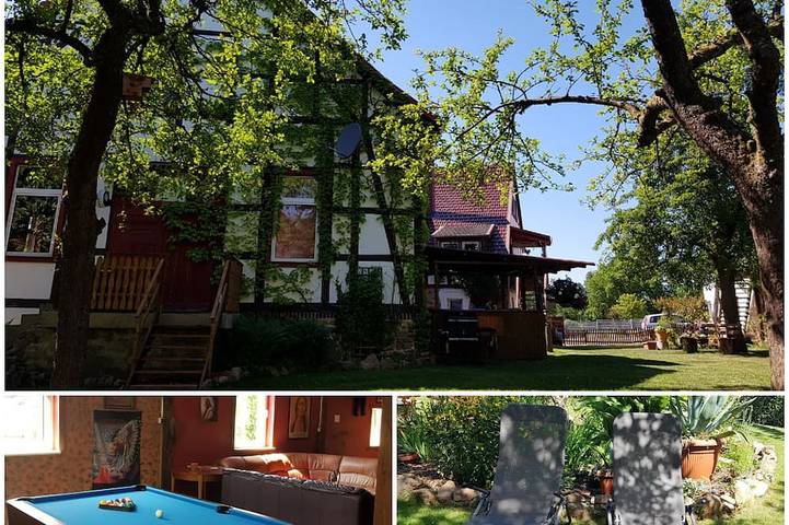 Ferienhaus für 8 Personen, mit Garten und Terrasse, mit Haustier - 1