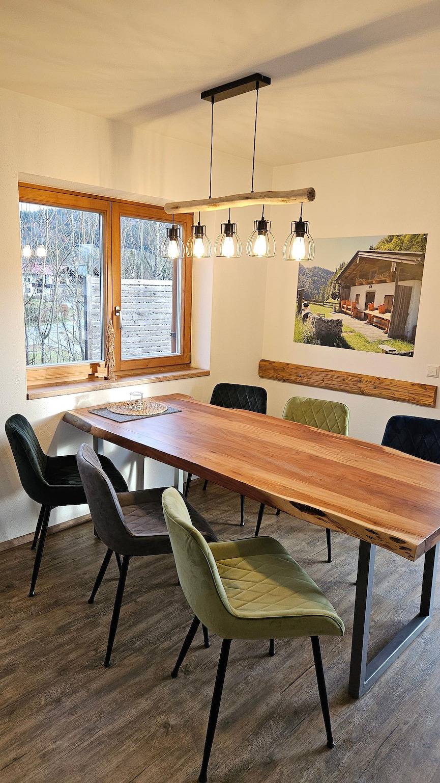 Chalet Steinplatte - Appartement Winklmoos, env. 100 m² pour 2-6 personnes in Reit im Winkl, Alpes bavaroises