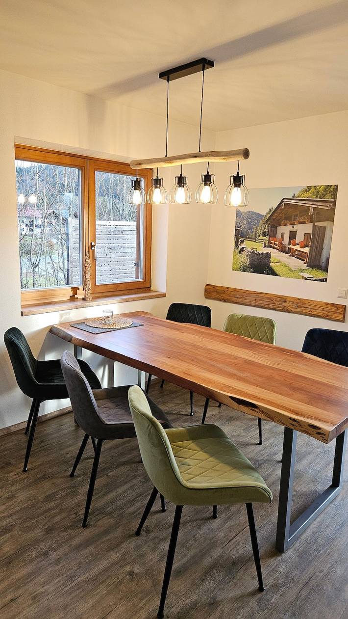 Chalet für 6 Personen, mit Balkon und Balkon/Terrasse im Chiemgau - 3