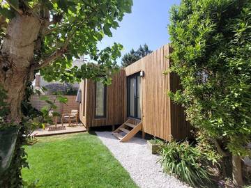 Gîte pour 4 personnes, avec jardin et vue à Sangatte