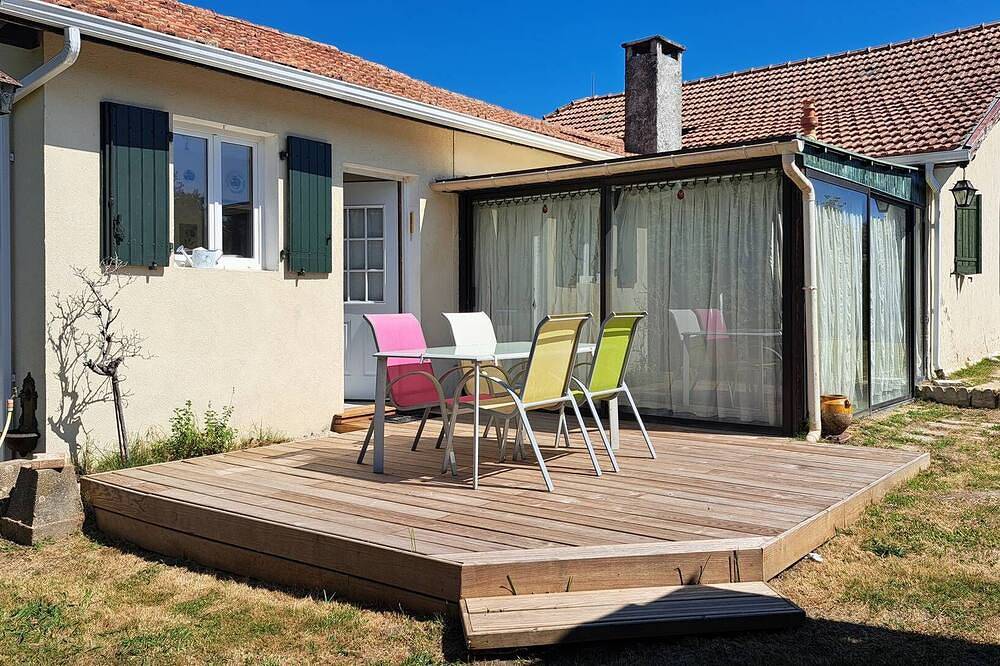 Casa independiente para 6 personas con jardín cerrado in Mézos, Côte d’Argent