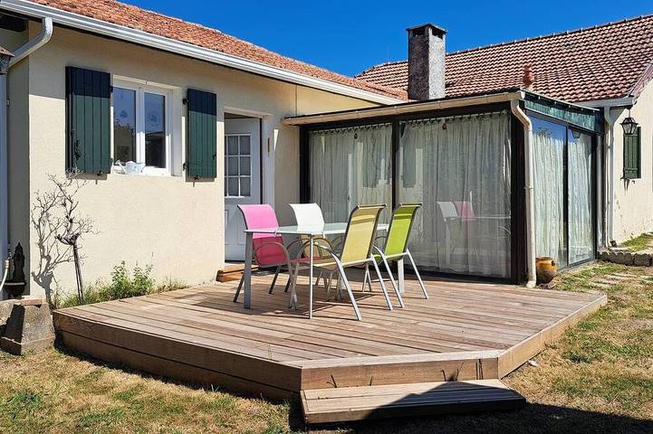 Ferienhaus für 6 Personen, mit Garten - 1