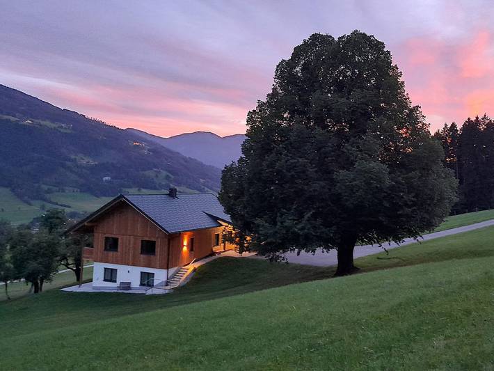 Hütte für 5 Personen, mit Terrasse in Haus - 2
