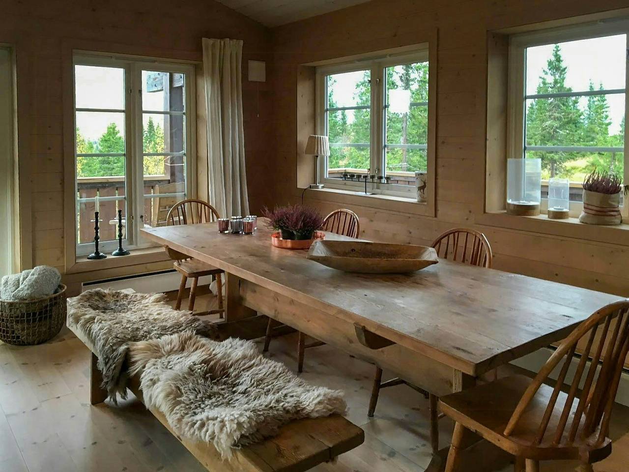 Hütte mit Sauna an den Skipisten von Skeikampen in Skeikampen, Gausdal
