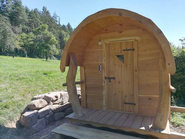 Ferienhaus für 14 Personen, mit Terrasse und Sauna sowie Garten und Whirlpool, mit Haustier in Loßburg - 2