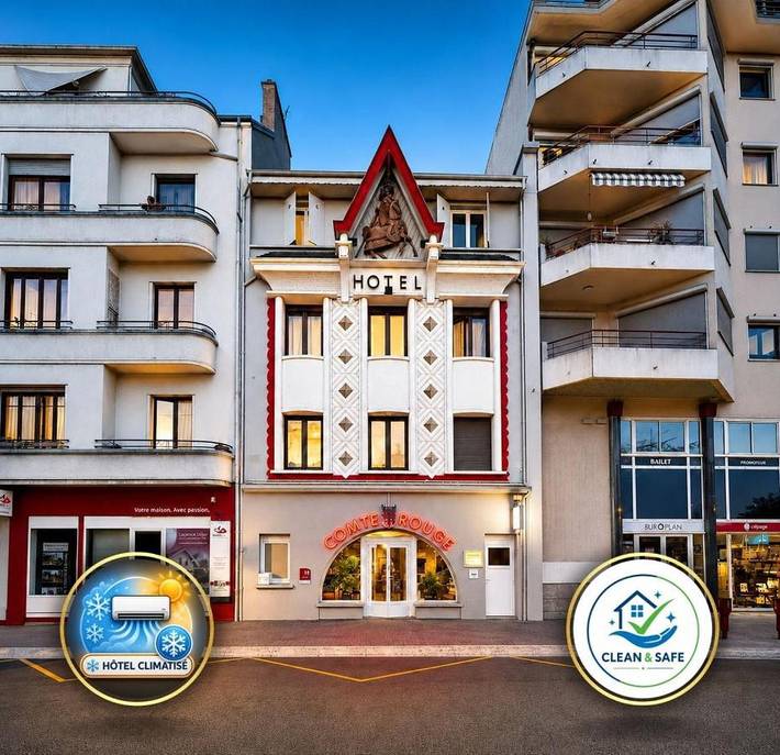 Hôtel pour 2 personnes