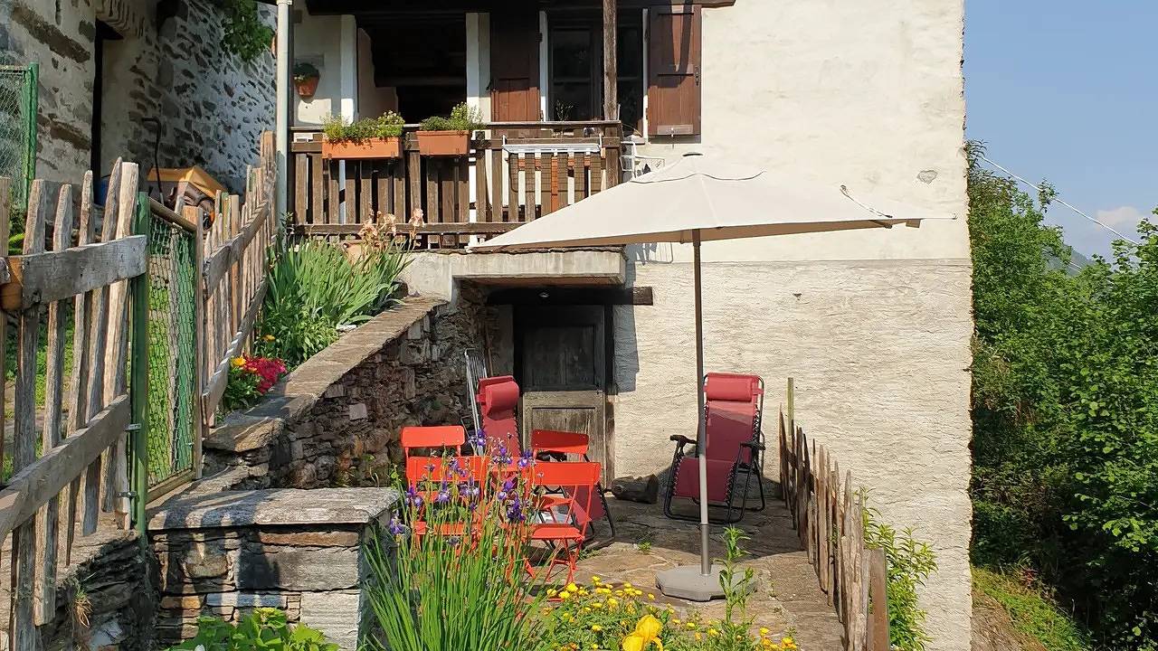 Ferienhaus für 2 Personen (30 m²) in Falmenta in Falmenta, Valle Cannobina