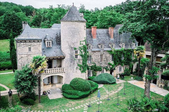 Château pour 38 personnes, avec jardin