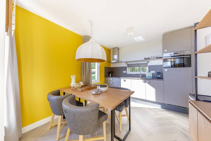 Bungalow für 4 Personen, mit Balkon/Terrasse und Terrasse an der Mosel - 4