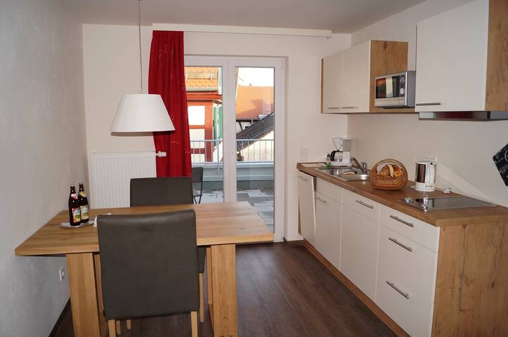 Ferienwohnung für 2 Personen, mit Balkon und Balkon/Terrasse in Bad Windsheim - 4