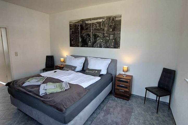 Ferienwohnung für 4 Personen, mit Garten - 1