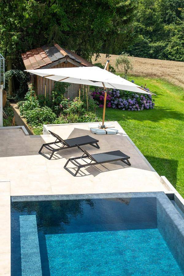 Ferienhaus für 8 Personen, mit Ausblick und Garten sowie Pool im Schwarzwald - 3