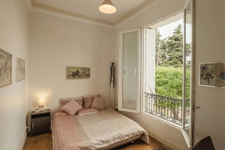 Ferienhaus für 11 Personen, mit Garten und Whirlpool sowie Balkon, mit Haustier in Nizza - 2