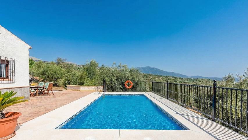 Casa rural para 6 personas, con piscina y balcón/terraza en Periana - 2