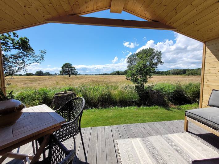 Ferienhaus für 3 Personen, mit Garten und Ausblick sowie Sauna, kinderfreundlich in Mecklenburgisches Elbetal - 2