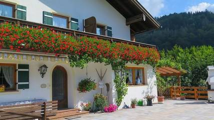 Ferienwohnung für 2 Personen, mit Garten, kinderfreundlich in Berchtesgaden