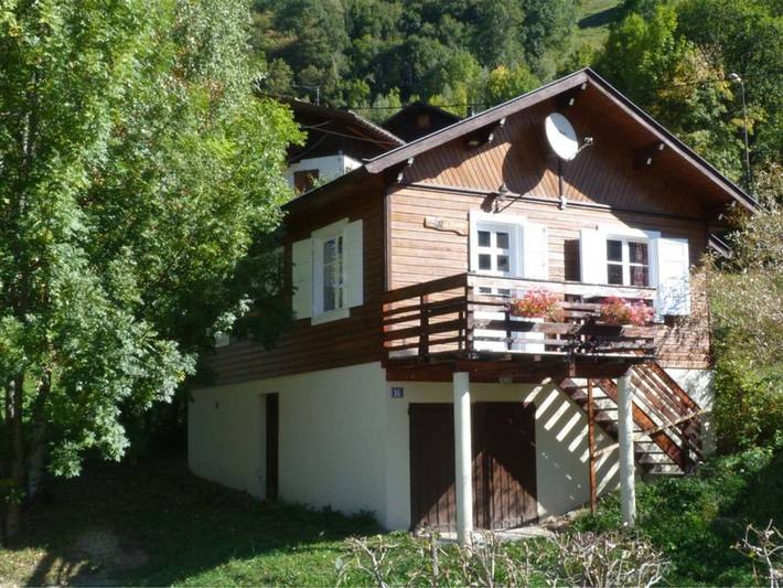 Chalet en el pueblo, mascotas Ok - 6 pers. in Arêches, Beaufort (Rhône-Alpes)