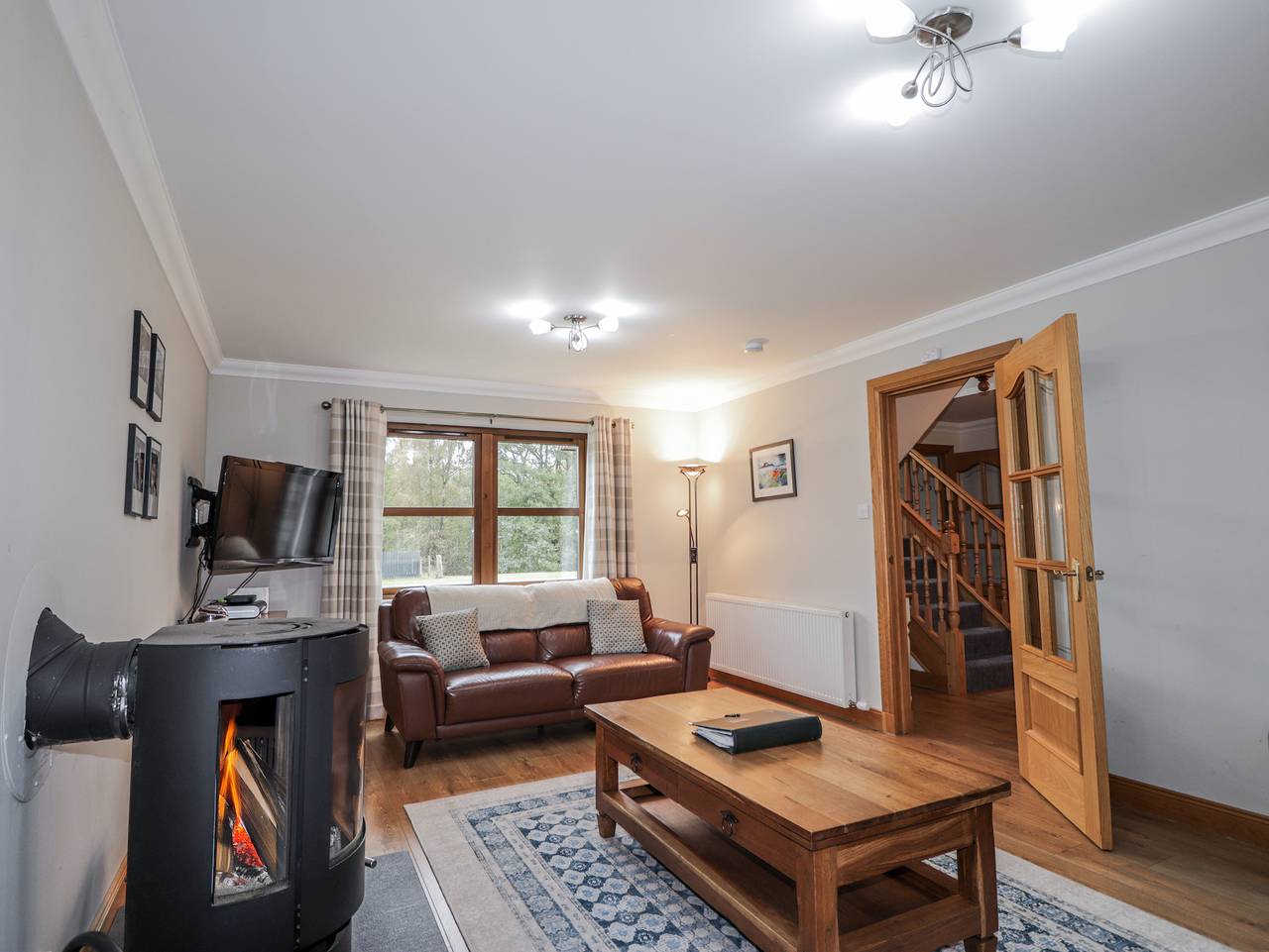 Burnside House in Aviemore, Highlands