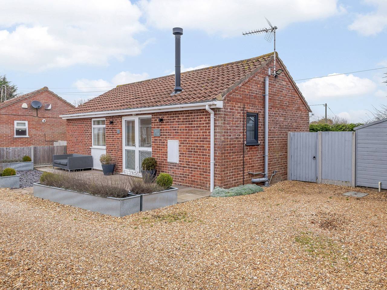 Sands Cottage in Snettisham, Norfolk