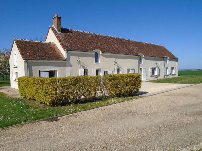 Maison d’hôte pour 4 personnes, avec Terrasse ainsi que Jardin et Vue