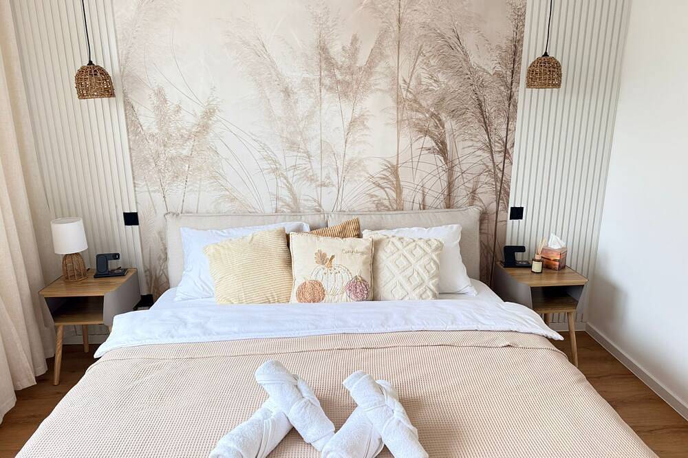 Apartamento entero, Stylish boho apartment near Mainz with balcony & parking space in Bodenheim, Landkreis Mainz-Bingen