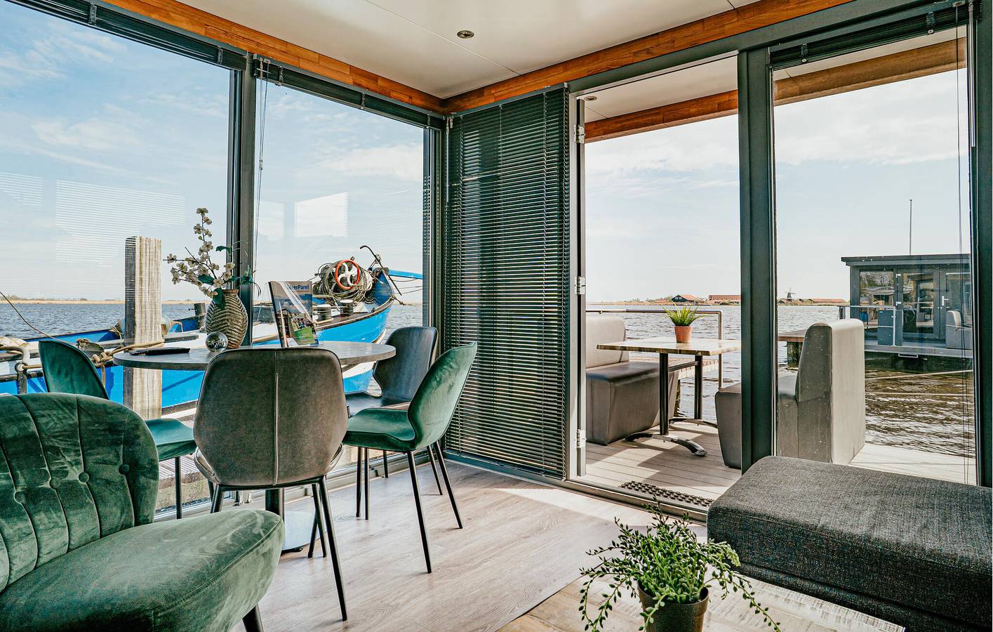 Hausboot für 4 Personen mit Terrasse in Uitgeest, Noord-Holland - Nordseeküste