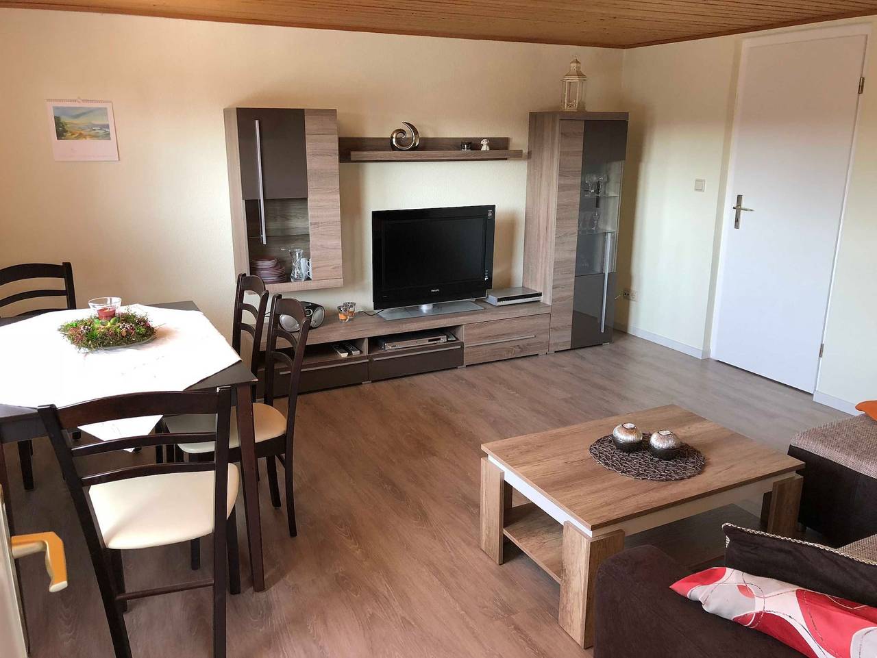 Ganze Ferienwohnung, Rost, Marina - Ferienhaus Marina in Mönkebude, Stettiner Haff