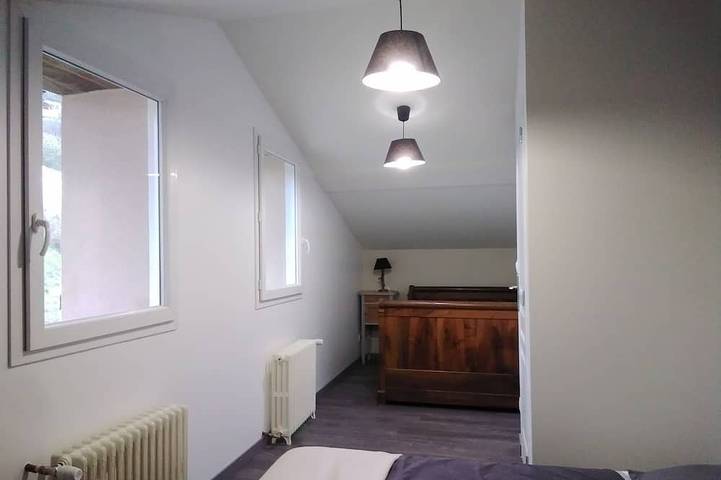 Renovierter Bauernhof in einem Weiler in den Monts du Lyonnais in Courzieu, Lyon und Umgebung
