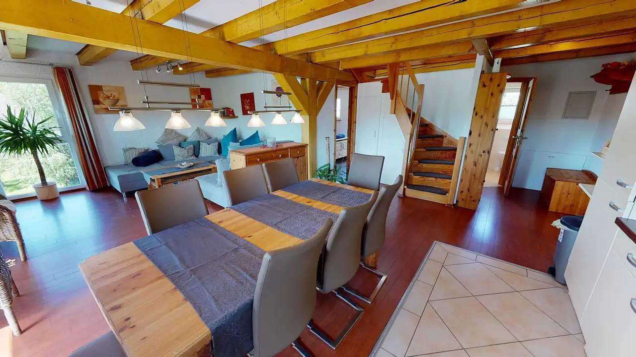 Ganze Ferienwohnung, Ferienwohnung für 8 Personen (120 m²) in Lutterbek in Lutterbek, Kieler Bucht