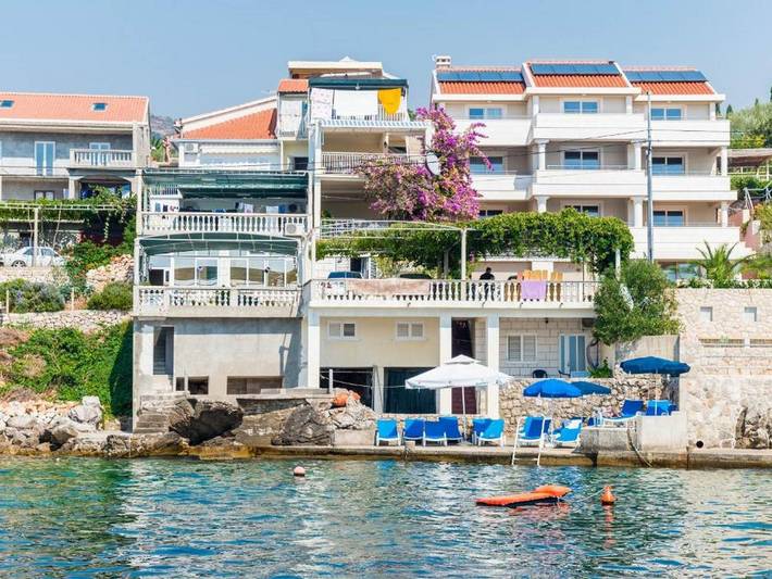 Albergo a gestione familiare per 3 persone, con vista oceano - 1