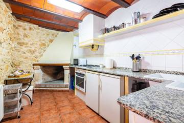 Casa De Vacaciones para 10 Personas en Albocácer, Provincia de Castellón, Foto 4