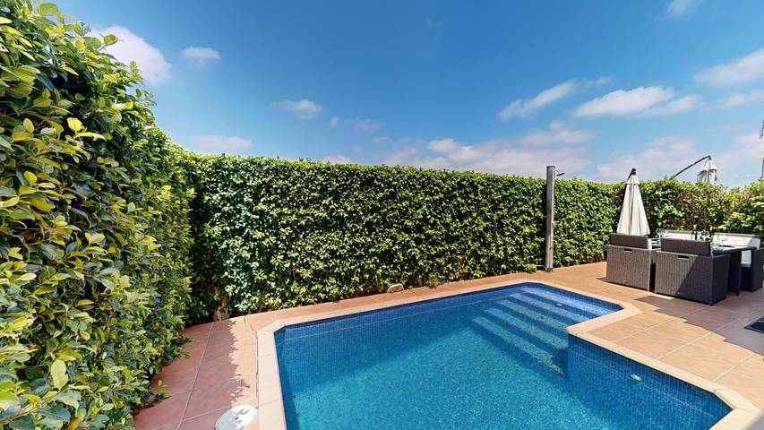 Casa rural para 4 personas, con jardín y terraza en Torre-Pacheco - 2