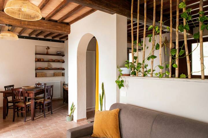 Location de vacances pour 8 personnes, avec terrasse, adapté aux familles à Gualdo Cattaneo - 3